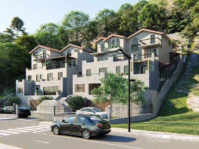 Luxury apartments on the first line of the sea in Opatovo